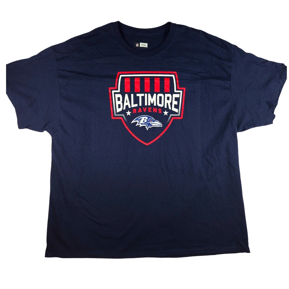 Baltimore Ravens NFL Football Graphic T Shirt Mens 3XL Team Apparel